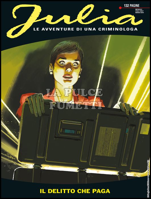 JULIA # 246: IL DELITTO CHE PAGA